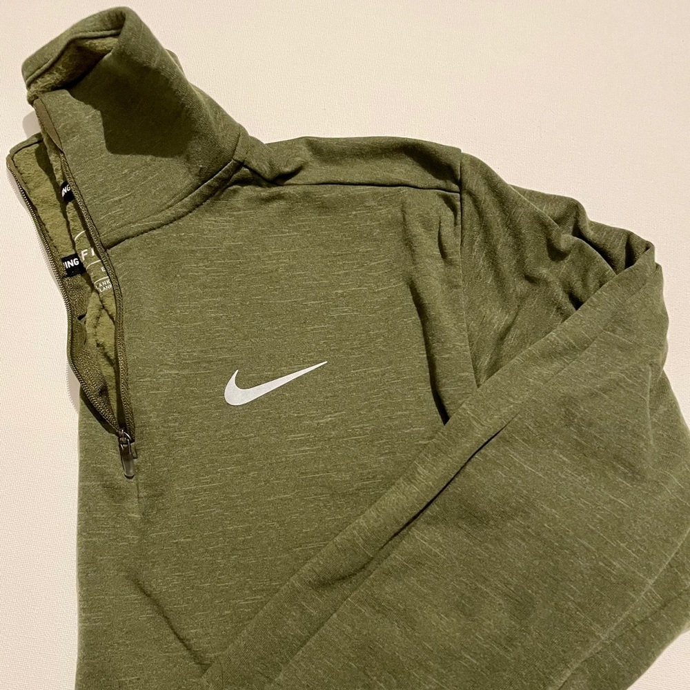 Nike Running Dri-Fit Quarter Zip
